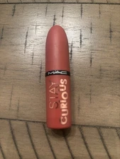 MAC Matte Lipstick Stay Curious in Forever Curious BNWOB