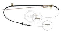 A.B.S. K12285 Seilzug, Feststellbremse Hinten FüR KIA