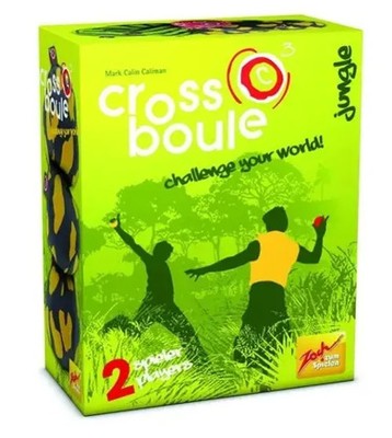 CrossBoule Set JUNGLE | Ab 2 Spieler | Mark C. Caliman | Spiel | Brettspiel