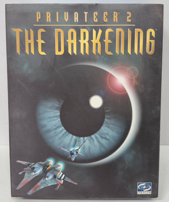 Privateer 2: The Darkening - Electronic Arts - Origin - PC CD-ROM Big Box (OVP)
