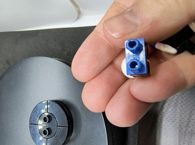 LEGO Doctor Kelvin Minifigure - 6983 6973 Ice Planet - Deep Freeze Defender