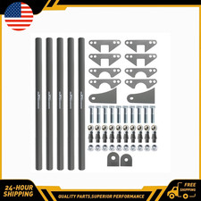 Weld On Parallel 4 Link Suspension Kit Rat Truck 5 Bars Rear New