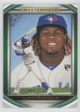 2019 Topps Gallery Masterpiece Green 204/250 Vladimir Guerrero Jr #MP-29 2b5