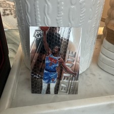 2020-21 Panini Mosaic Kevin Durant ELEVATE Insert #9 Nets