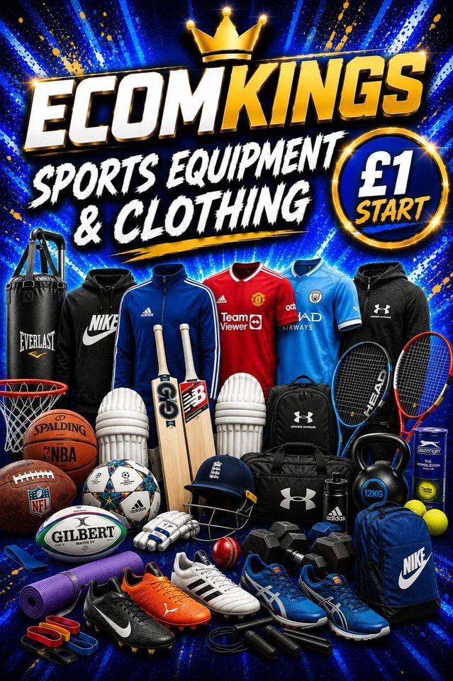 PREMIUM SPORTS EQUIPMENT & CLOTHING with Natalia