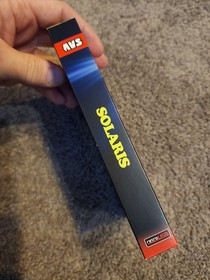 SOLARIS AVS Launch Series Nintendo NES 2016 RetroUSB New Seal Sticker Intact!