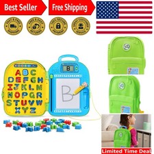 Engaging ABC Backpack for Kids - Mr. Pencil's Interactive Learning Adventure