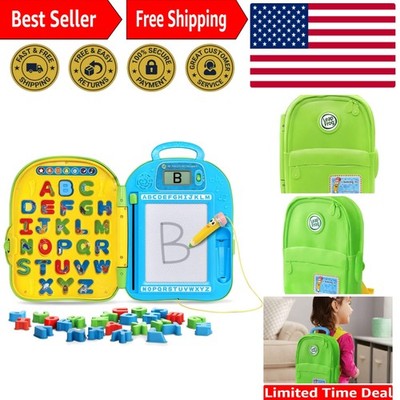Engaging ABC Backpack for Kids - Mr. Pencil's Interactive Learning Adventure