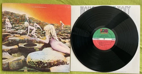 Led Zeppelin Houses Of The Holy Vintage Vinyl LP 1973 Atlantic Record SD 19130