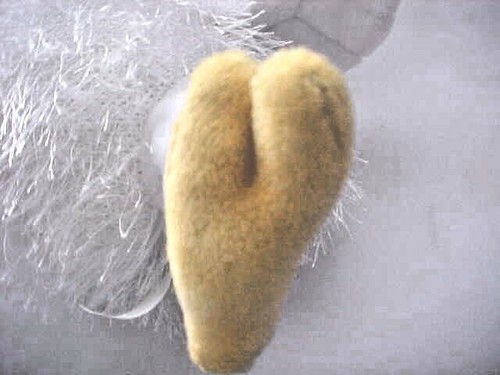 Ganz Webkinz Stuffed Chicken Plush HM205 No Code 9" White Rooster Clean Cond - Picture 6 of 8