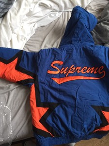 supreme star jacket