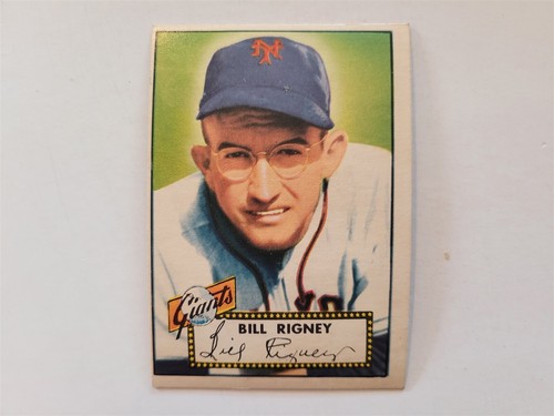 Bill Rigney 1952 Topps #125 - 第 1/2 張圖片