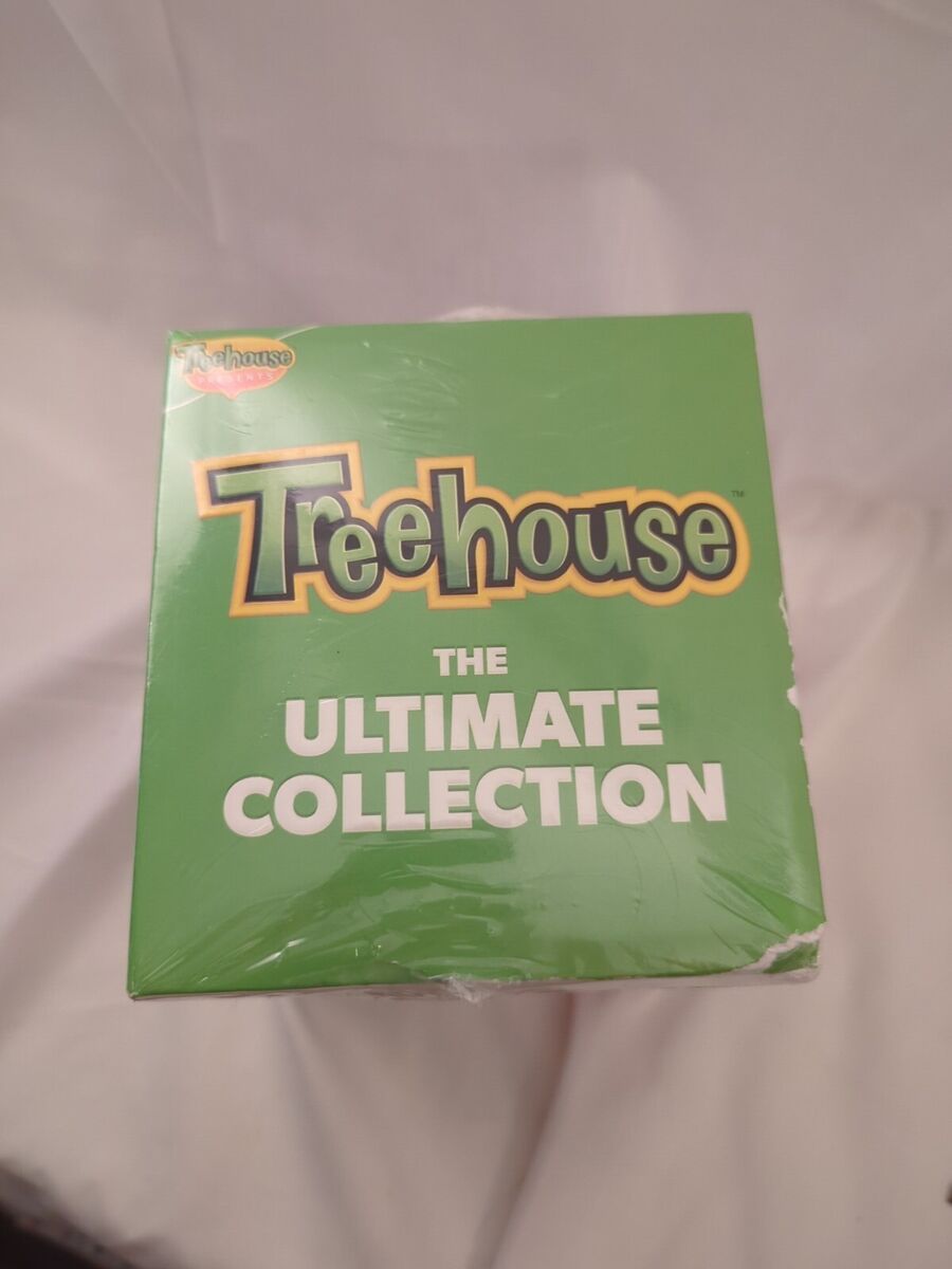 Treehouse The Ultimate Collection Cube DVD Set 10 Discs New Treehouse The Ultimate Collection Cube DVD Set 10 Discs New