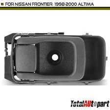 Light Gray Interior Door Handle for Nissan Altima Frontier Front or Rear Driver