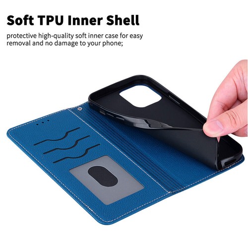 Flip Candy Leather Wallet Cover Case For Huawei P50 P40 P30 Pro P Smart 2019 - Picture 10 of 60