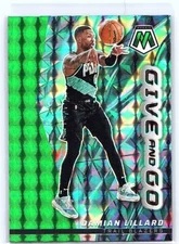 Damian Lillard 2022-23 Panini Mosaic #6 Basketball Card Portland Trail Blazers