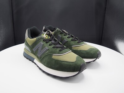 Stone Island x New Balance 574 Legacy ''Dark Green'' U574LGIL Men's size 11 US