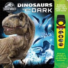 Jurassic World: Dinosaurs in the Dark Sound Book by PI Kids: New