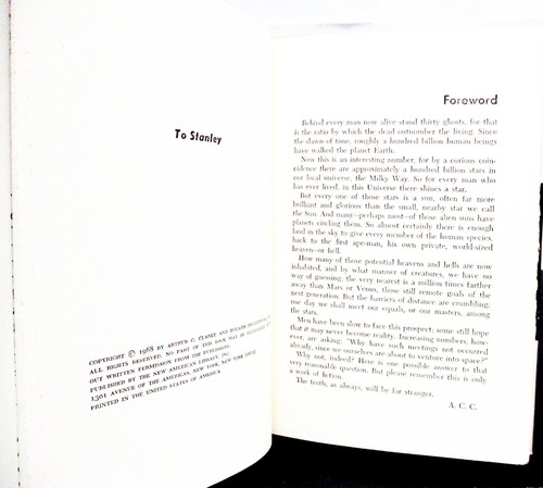 2001 A SPACE ODYSSEY by ARTHUR C. CLARKE HCDJ BOOK CLUB EDITION - Imagen 7 de 8