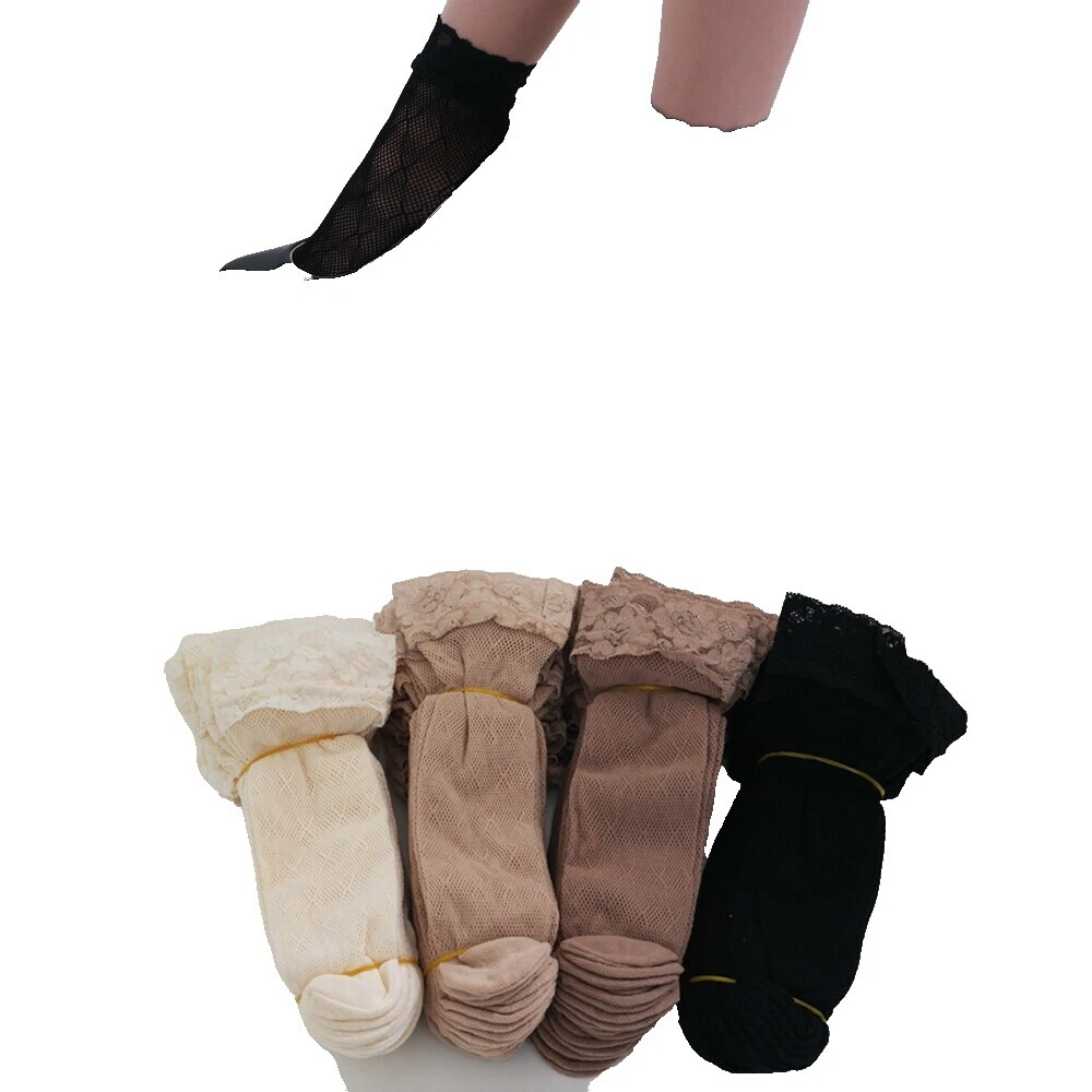 Medias de viscosa y Medias hasta el muslo para mujeres