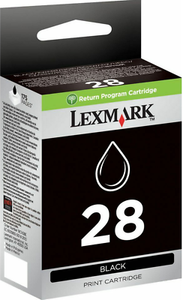 lexmark 28 ink
