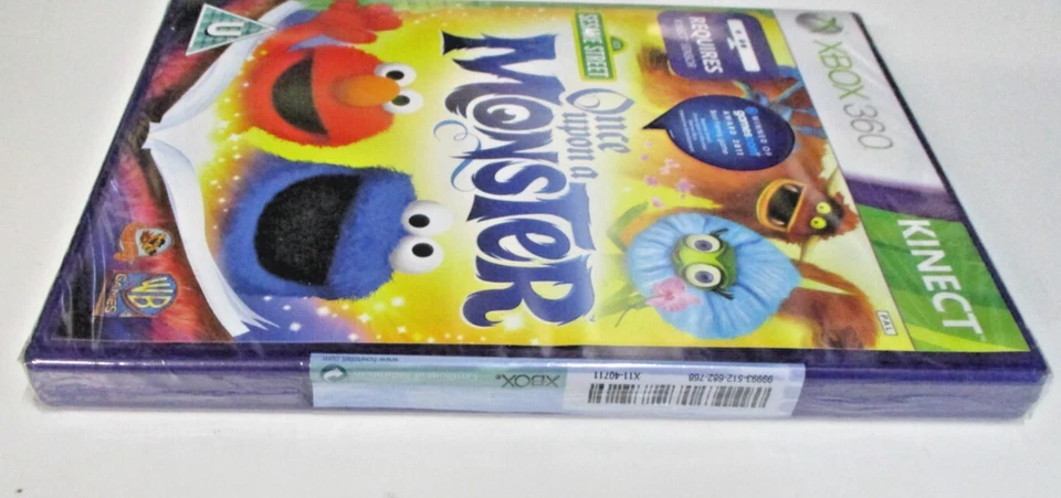 Sesame Street Once Upon A Monster - Xbox 360 Kinect - New & Sealed - Image 2 of 3