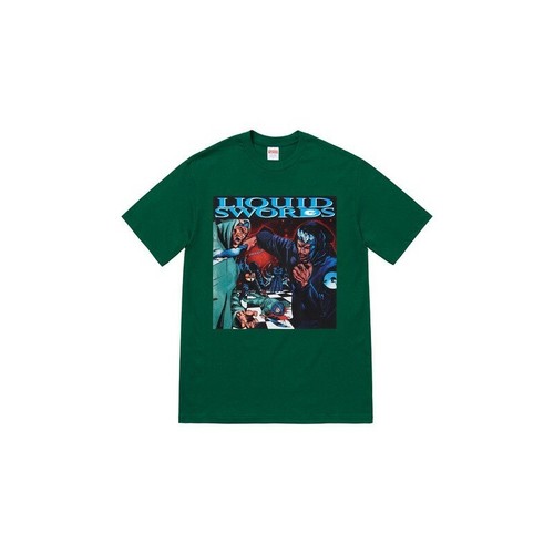 Supreme x GZA Liquid Swords Tee Dark 