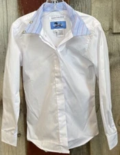 RJ Classics Essential Prix Jr Equestrian Show Shirt New with Tags