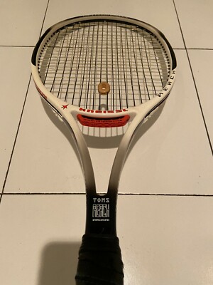 KNEISSL Toms Reach Machine XL Length RARE Muster Vintage Tennis
