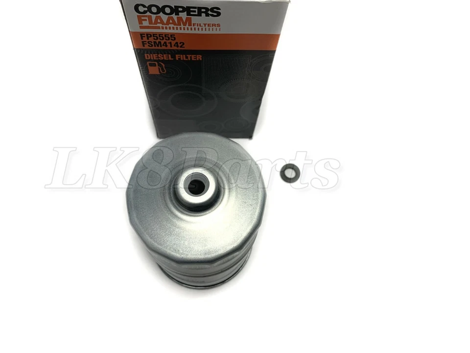 Filtro de combustible diésel Land Rover Discovery II Defender Td5 ESR4686 Coopers nuevo Foto 4 de 4