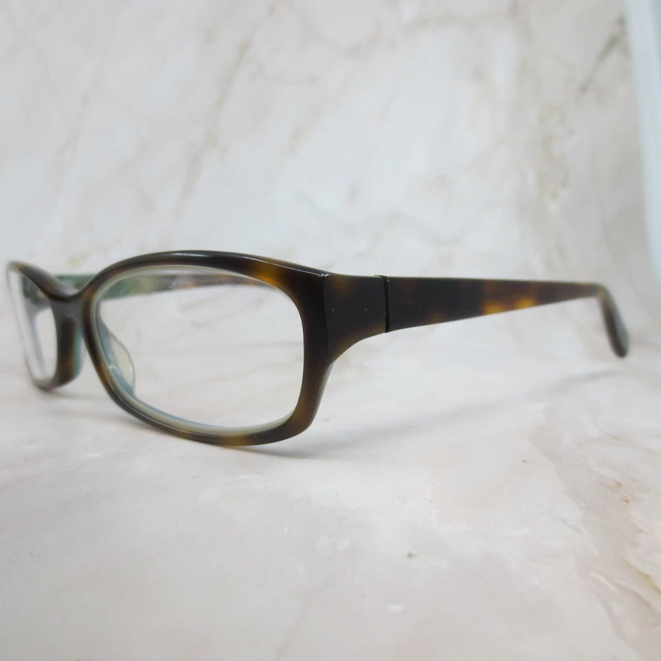 Marco de gafas Paul Smith PS-298 marrón tortuga medio borde rectangular 55-16-130 Foto 2 de 4