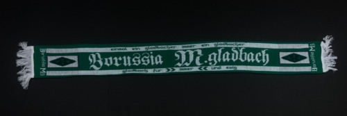 Borussia M'gladbach - Fanschal Schal Bundesliga Fussball scarf MG #385 - Afbeelding 1 van 3
