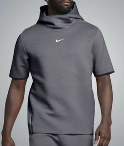 Nike Dri Fit Hoodie Short Sleeve on 