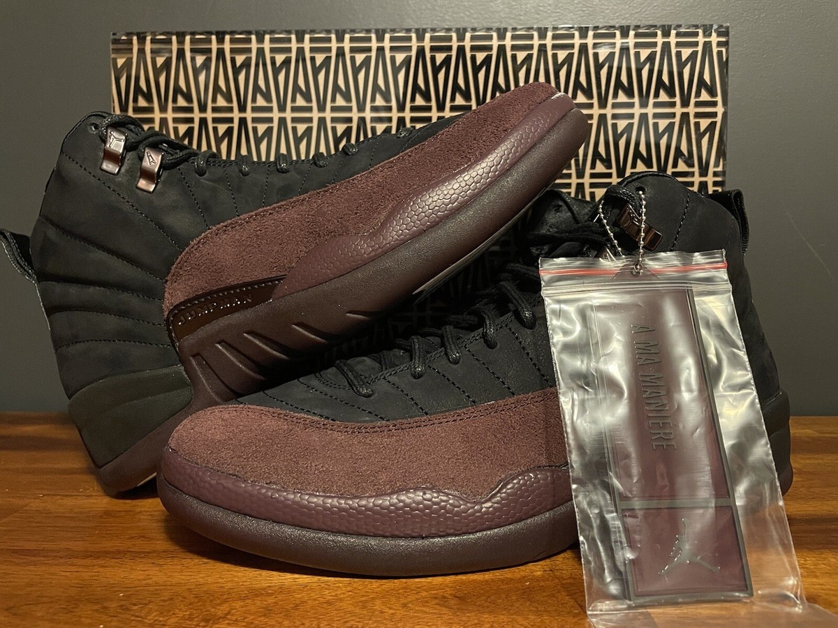A Ma Maniere x Air Jordan 12 Sz 9M/10.5W | eBay