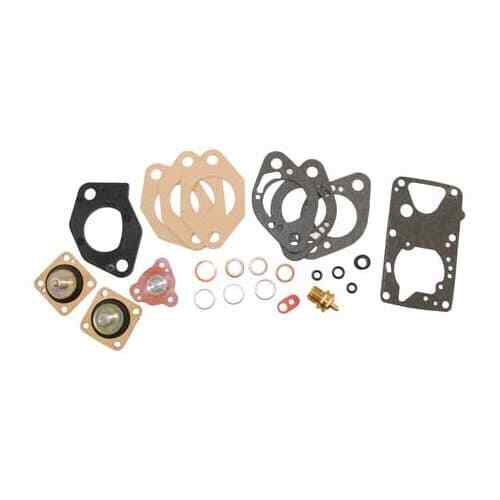 Lot De 5 Joints De Carburateur Pour Moteurs 2 Temps 43-52cc - Taille 41,5x31,6 Mm - Pour Débroussailleuse, Tronçonneuse