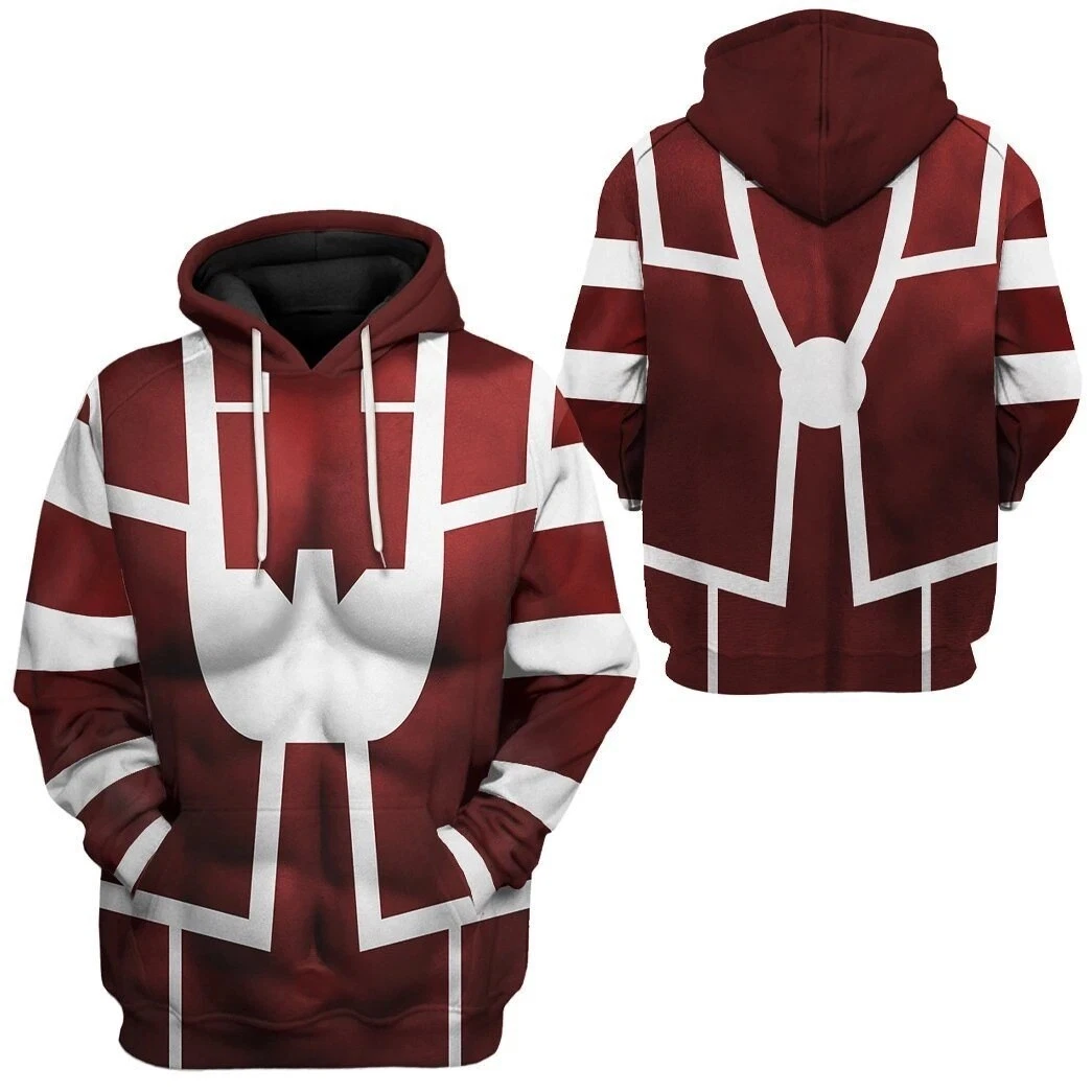Eternals Ikaris Sersi Cosplay 3D Hoodie