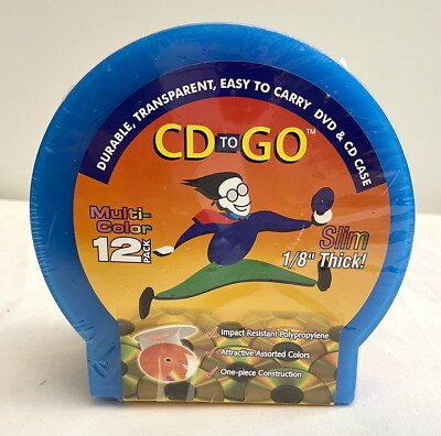 CD to GO - CD/DVD Slim 1/8