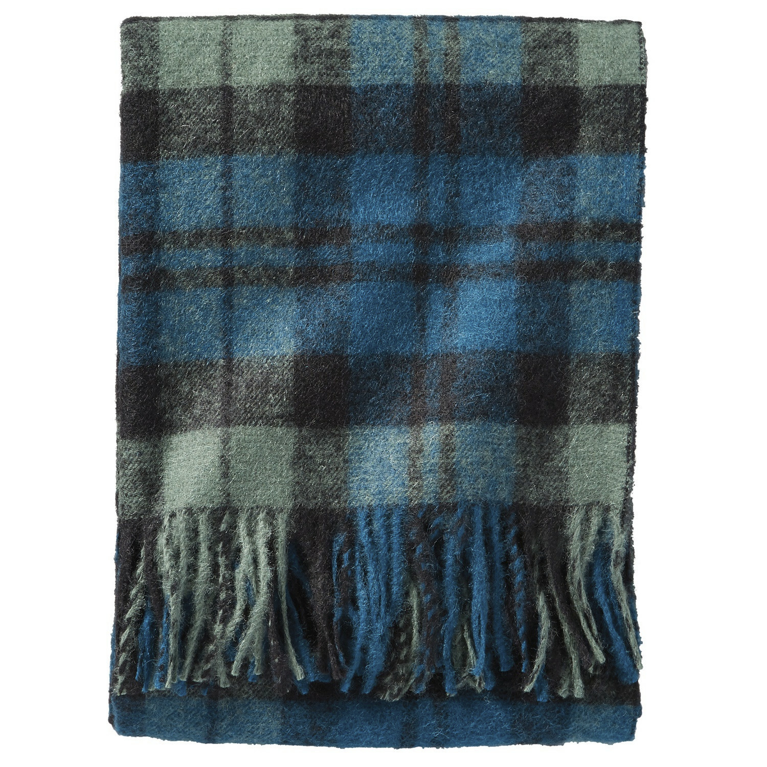 одеяла Pendleton Black Watch Boucle Throw