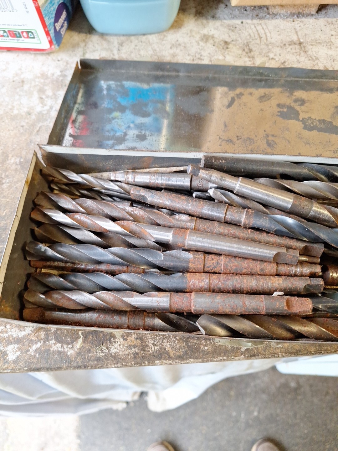 Metal Lathe Drill Bits eBay