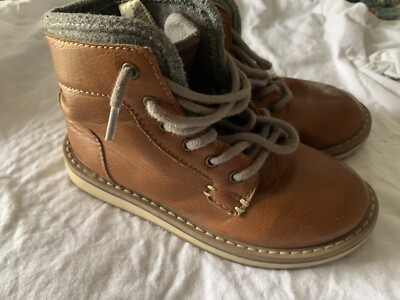 boys brown dress boots Deer Stags Ranch Dark Brown main image 0
