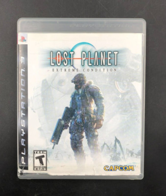 Lost Planet: Extreme Condition (PlayStation 3, PS3) w/ Manual
