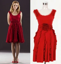 Hermione Granger red party dress Custom Made