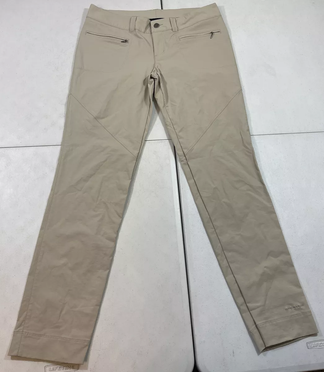 Columbia Women’s Omni-Shield Fishing Or Hiking Pants Brown Size 12