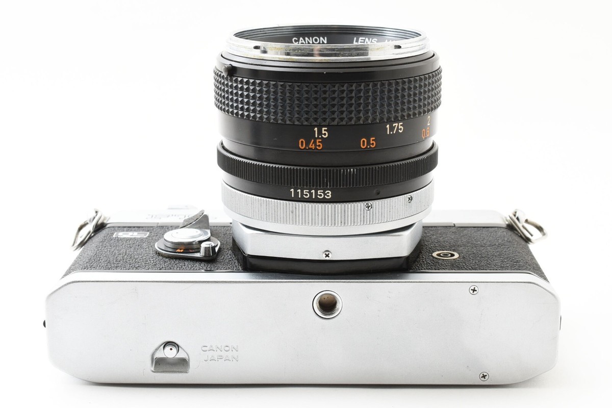 Exc+5* Canon FTb QL SLR Film Camera FD 50mm F/1.4 From Japan