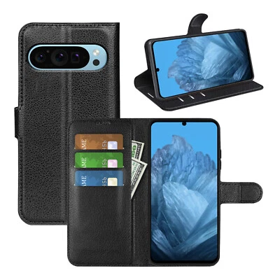 BETTERFON Hülle Google Pixel 9 / 9 Pro Handy Tasche Handyhülle Klapphülle Flip Cover Etui