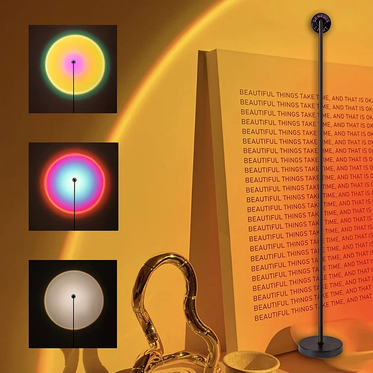 Sunset floor lamp deals