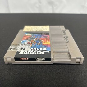 Mission: Impossible - Nintendo Entertainment System (NES) Working/Tested