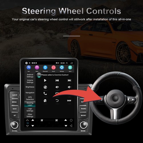 64GB Android 13 9.5" Car Stereo Radio Carplay For 2011-2015 Chevrolet Sonic Aveo - Picture 16 of 18