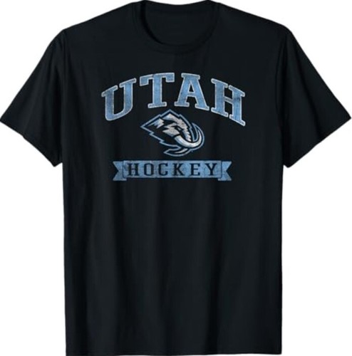 Vintage Hockey Black NHL Officially Licensed T-Shirt