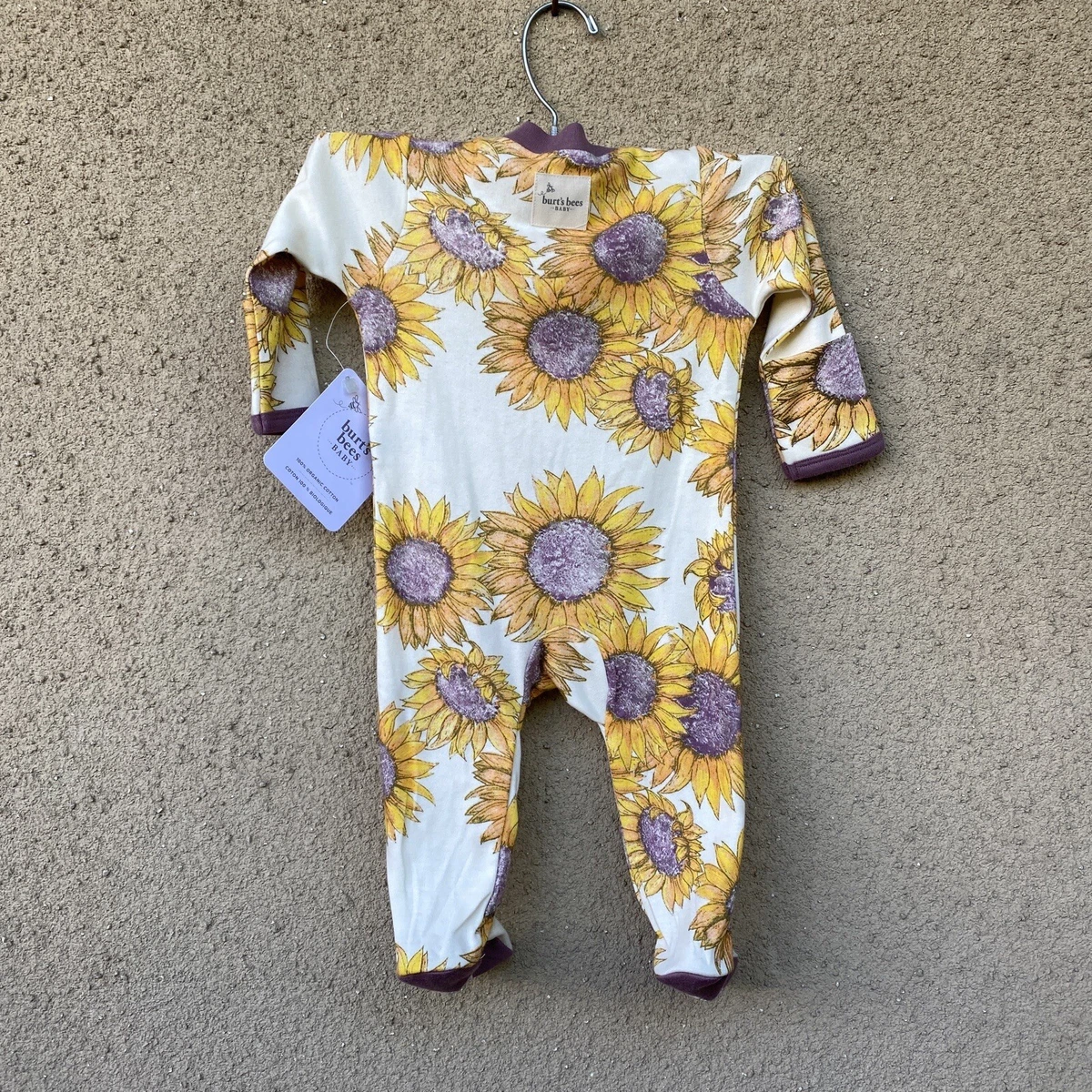 Burt's bees sunflower pajamas clearance